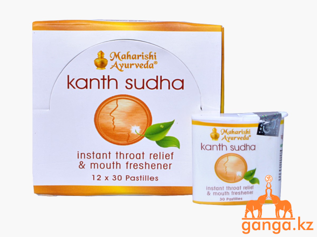 Кант Судха от боли в горле (Kanth sudha Maharishi Ayurveda), 30 драже