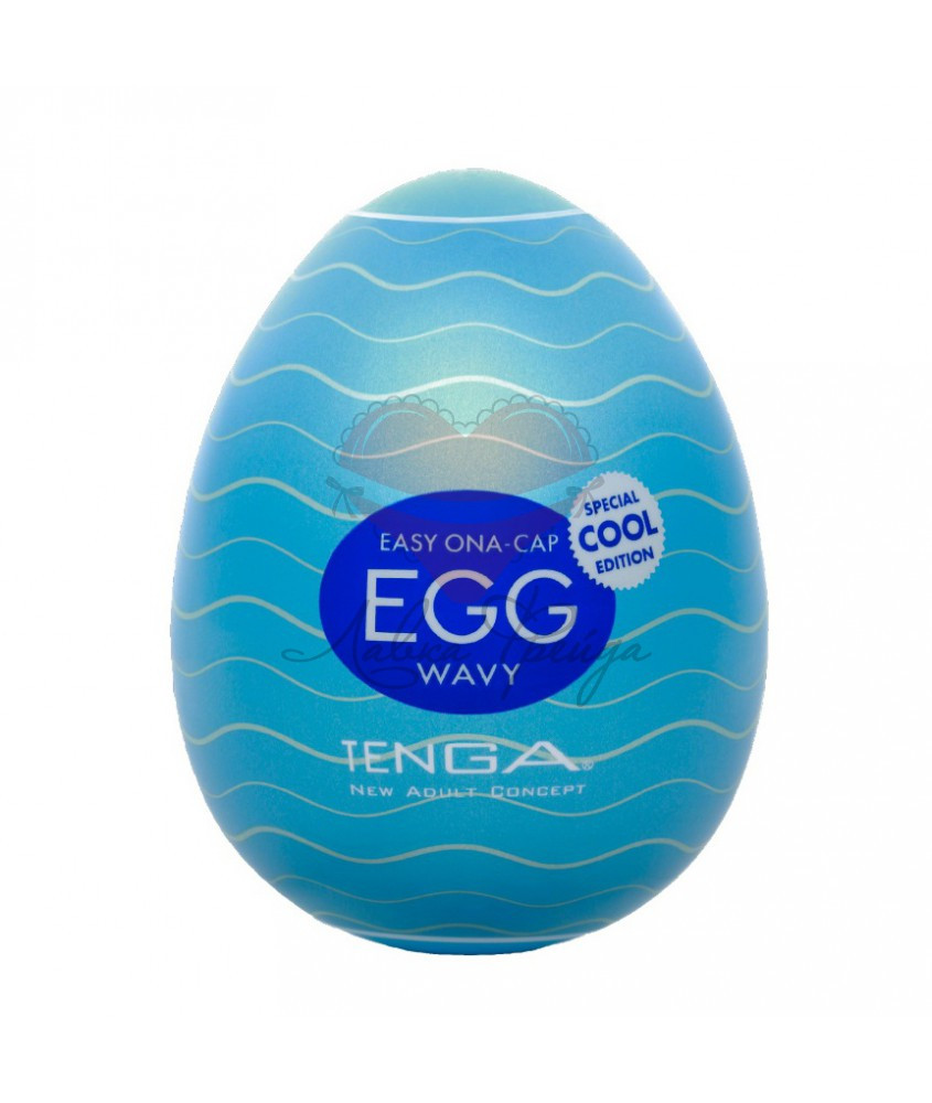 TENGA Egg Мастурбатор яйцо Cool с охлаждающим эффектом, фото 1