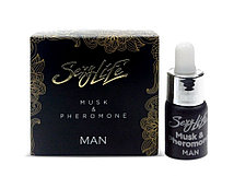 Концентрированные феромоны с мускусом Musk&Pheromone 5мл мужские