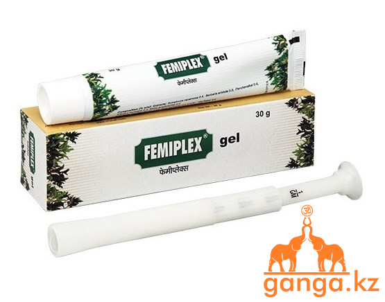 Фемиплекс вагинальный гель (Femiplex Gel CHARAK), 30 гр. - фото 1 - id-p42376399