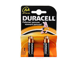 Батарейка АА Duracell 2 шт (пальчиковая)