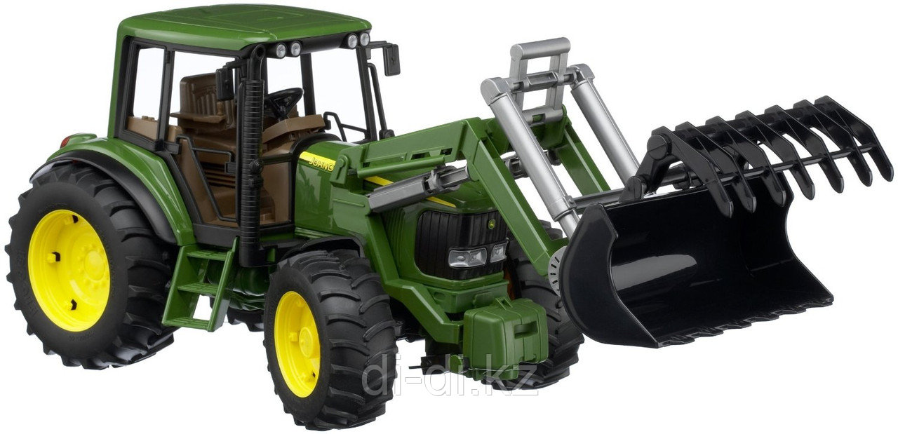 Игрушечный Трактор John Deere 6920 с погрузчиком, Модель 1:16