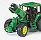 Игрушечный Трактор John Deere 6920 с погрузчиком, Модель 1:16, фото 3