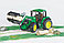 Игрушечный Трактор John Deere 6920 с погрузчиком, Модель 1:16, фото 5
