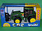 Игрушечный Трактор John Deere 6920 с погрузчиком, Модель 1:16, фото 7