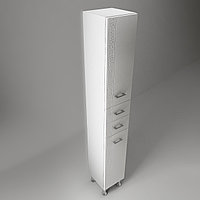 Пенал Троя 1840х300х300 мм 39568983 Пенал Троя 1840х300х300 мм