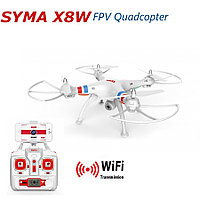 Квадрокоптер с видеотрансляцией SYMA-X8W