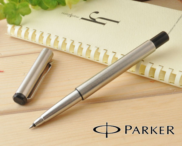 Ручка-роллер Parker Vector Т03, цвет: Steel, стержень: Mblue - фото 4 - id-p42382157