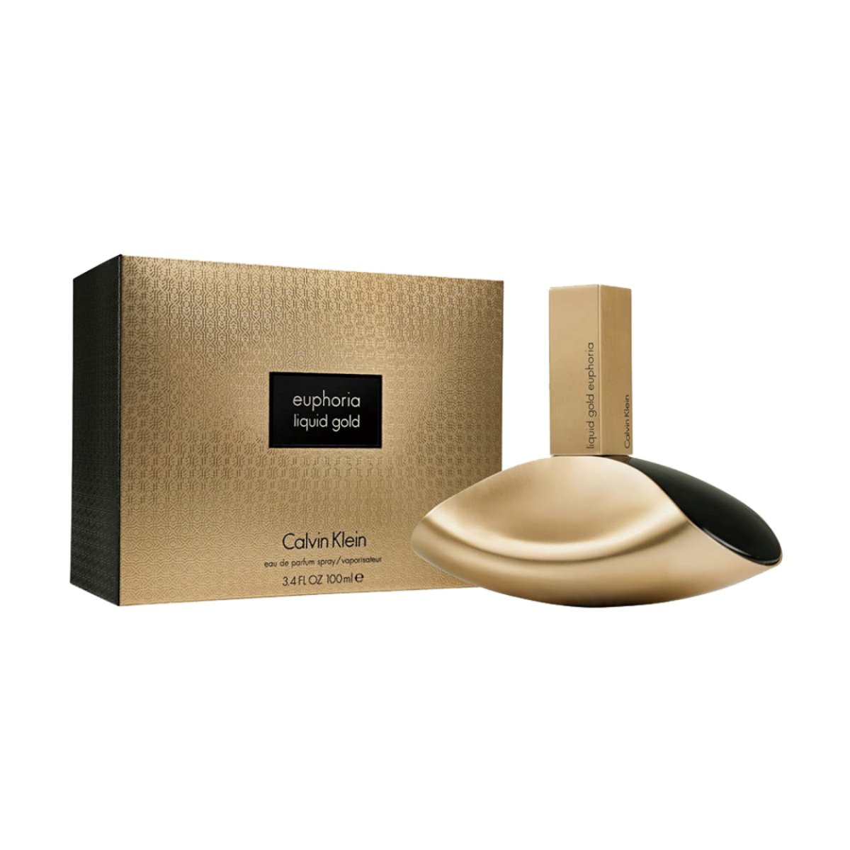 Calvin Klein "Liquid Gold Euphoria" 100 ml - фото 1 - id-p42382198
