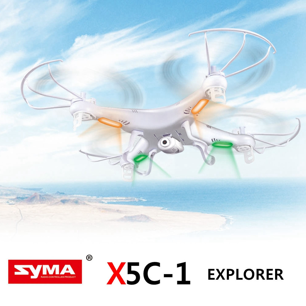 Квадрокоптер с камерой SYMA X5C-1