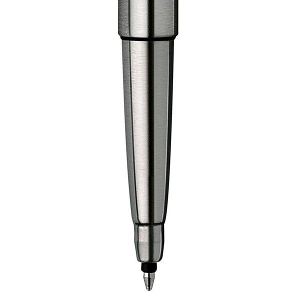 Ручка-роллер Parker Vector Т03, цвет: Steel, стержень: Mblue, в фирменном футляре - фото 3 - id-p42382322