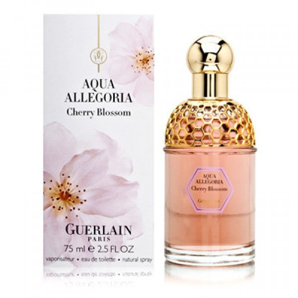 Guerlain "Aqua Allegoria Cherry Blossom" 75ml - фото 1 - id-p42382403