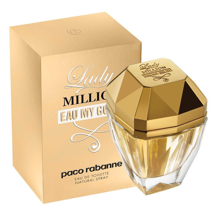 Paco Rabanne "Lady Million" 80 ml - фото 1 - id-p42382478