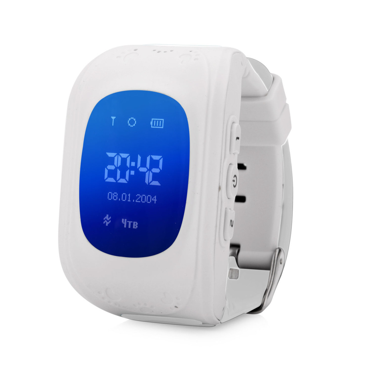 Умные детские часы Smart Baby Watch Q50 GSM небликующий экран - фото 1 - id-p42382601