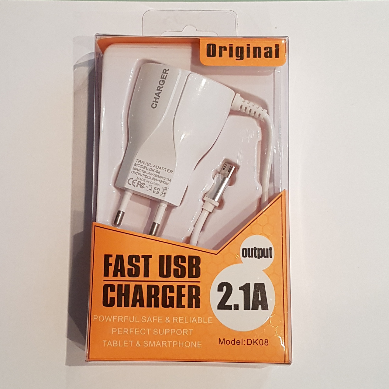 Зарядное устройство Fast USB Charger (2.1A) - фото 1 - id-p42382626