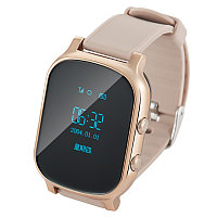 Умные часы с GPS трекером Smart Watch T58 для подростков, взрослых и пожилых людей
