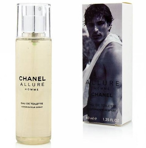 Сумочный парфюм для мужчин 40 мл Chanel Allure Homme - фото 1 - id-p42382674