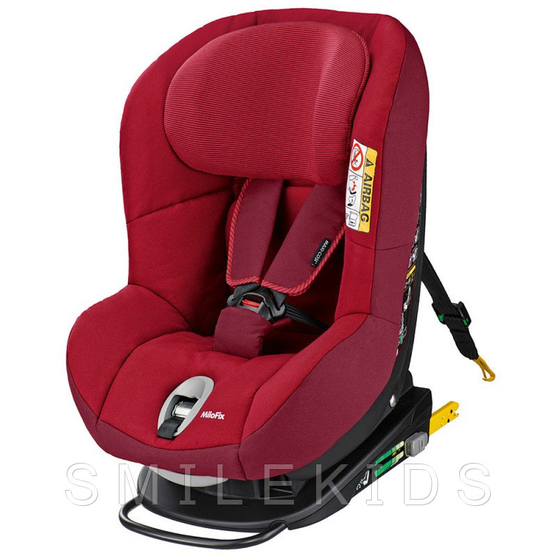 Автокресло Maxi-Cosi MiloFix Robin Red