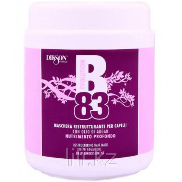 Восстанавливающая Маска с Маслом Арганы – Dikson B83 Restructuring Hair Mask 1000 мл.