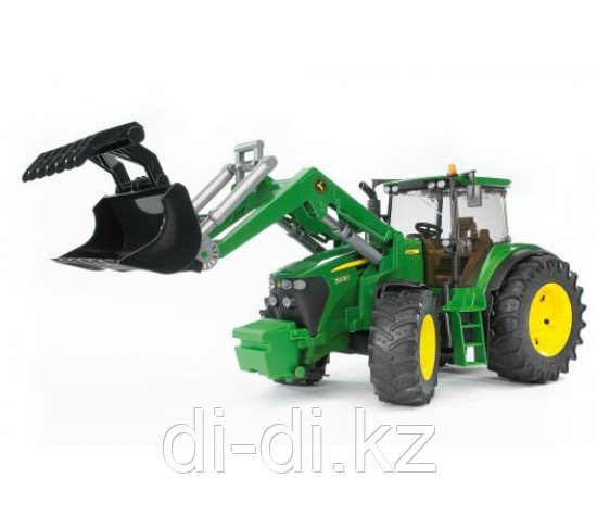 Игрушечный Трактор с погрузчиком (1:16) John Deere 7930