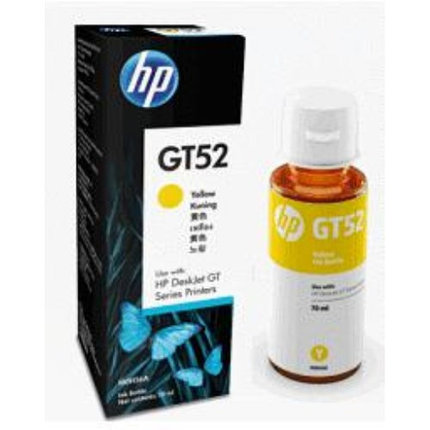 HP M0H56AE HP GT52 Yellow Original Ink Bottle  for DJ GT5810/5820 , up to 8000 pages ;, фото 2