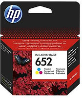 Картридж HP 652 Tri-color