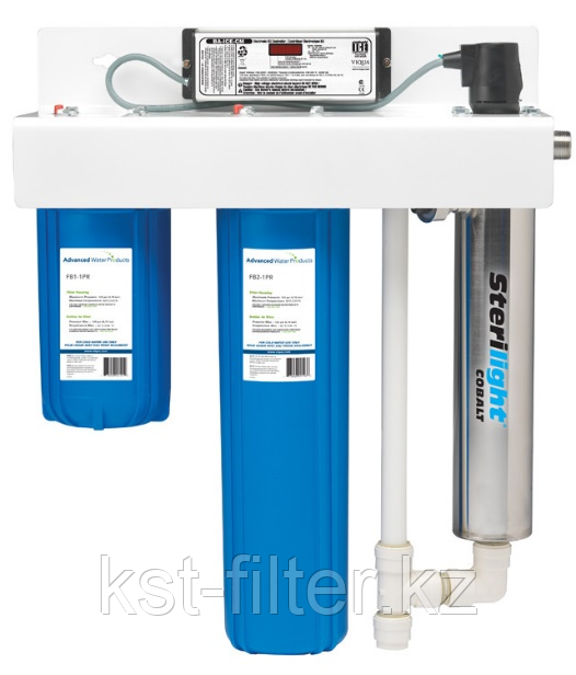 Комплексная система водоочистки серии Sterilight Cobalt - фото 1 - id-p42394002