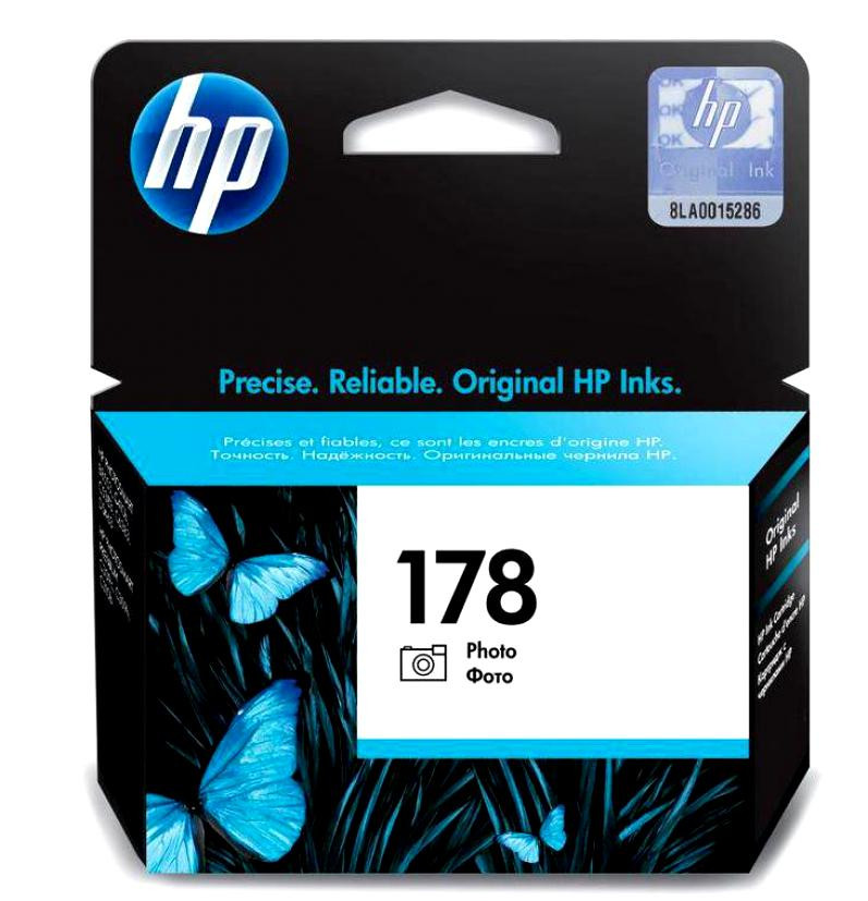 HP CB317HE Photo Black