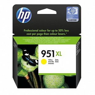 Картридж струйный HP №951XL Yellow