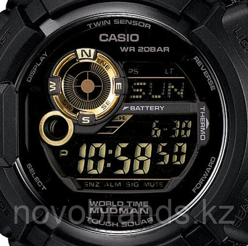 Часы Casio G-Shock G-9300GB-1DR - фото 2 - id-p42413168