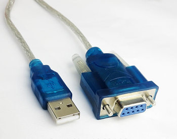 Конвертер USB(m) на COM(f), 1m