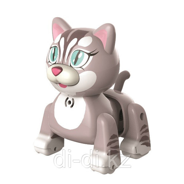 Интерактивная игрушка DigiFriends Котенок "Бурмилла" (звук и движение)