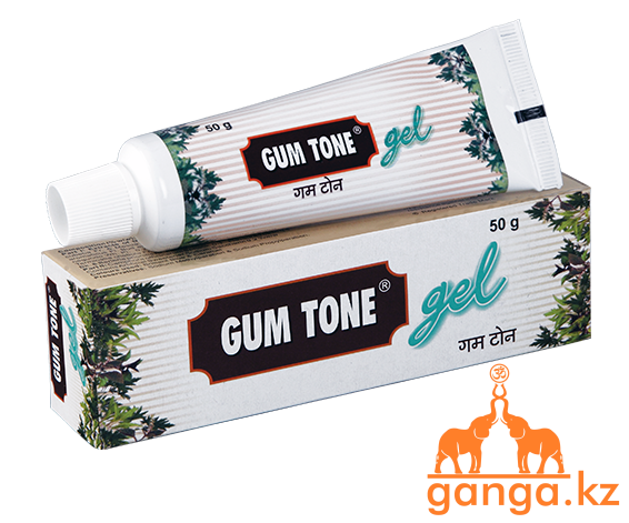 Гам-тон гель аюрведическая зубная паста (Gum tone gel CHARAK), 50гр