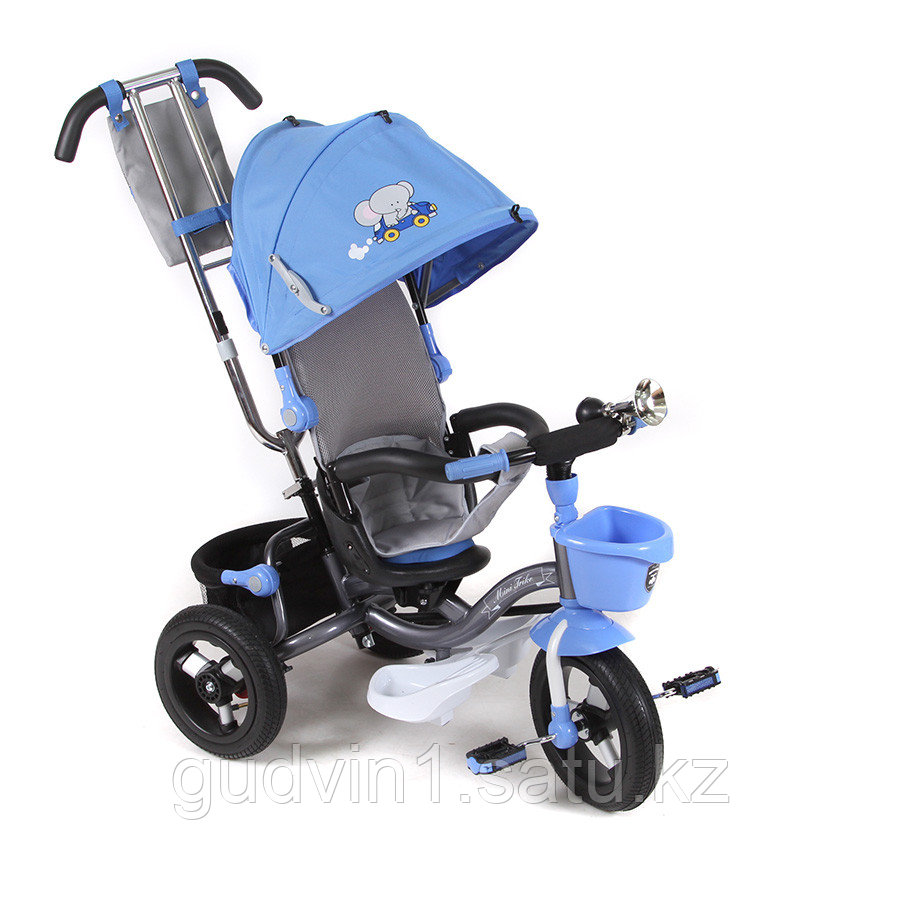 MINI TRIKE 3-Х КОЛ. ВЕЛ. СЛОНИК СИНИЙ 960