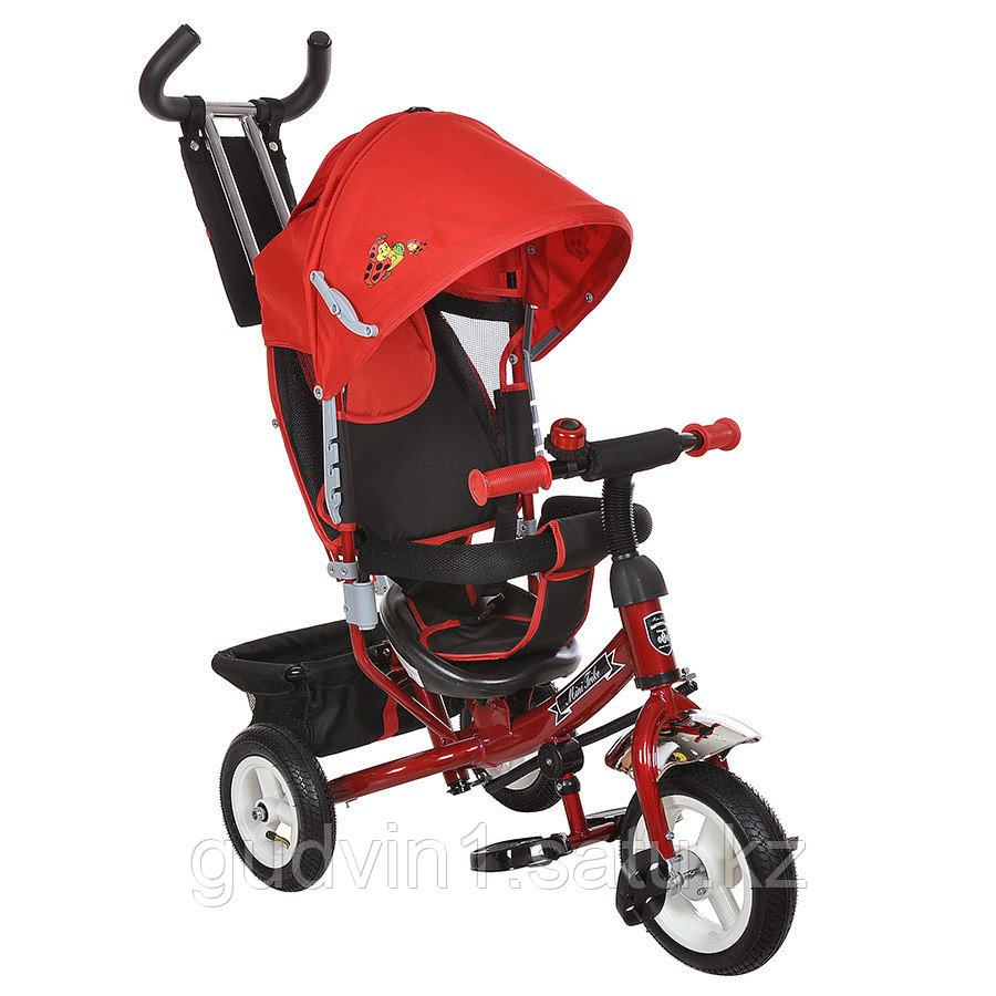 MINI TRIKE 3-Х КОЛ. ВЕЛ. КРАСНЫЙ 950D НАДУВНЫЕ КОЛЕСА 10/8