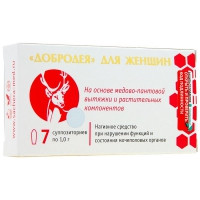Добродея, свечи интимной гигиены для женщин, 7шт