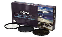 Комплект Hoya 77mm DIGITAL FILTER KIT: UV (C) HMC MULTI, PL-CIR, NDX8