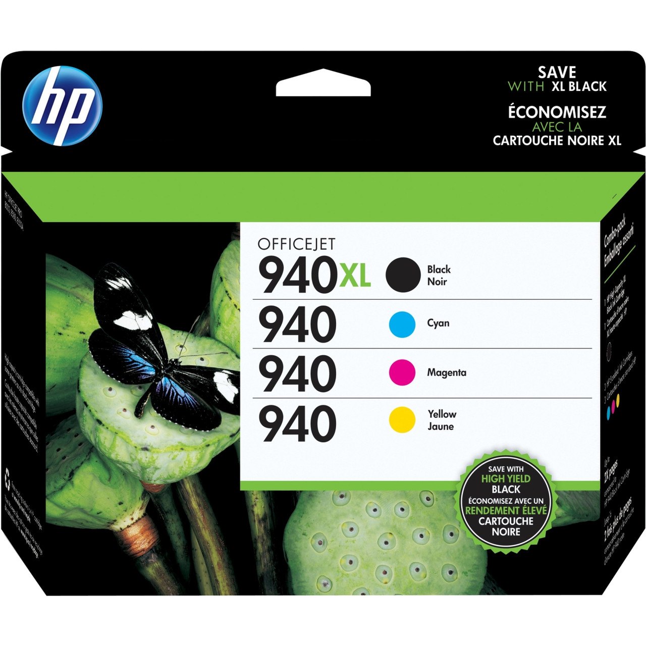 HP №940XL Combo Pack - фото 1 - id-p42420351