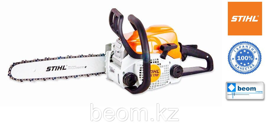 Бензопила Stihl MS 170 (35 см) - Купить в Алматы