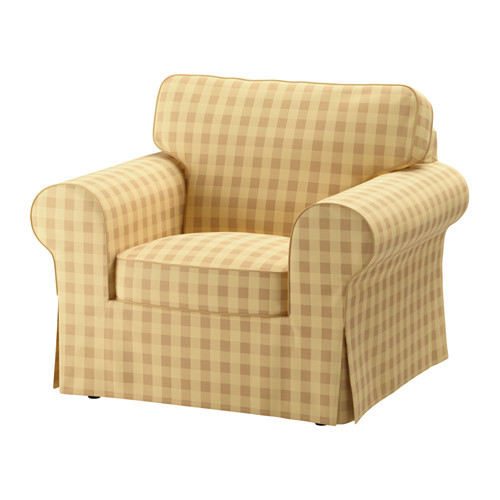 Кресло ЭКТОРП Скафтарп желтый ИКЕА, IKEA