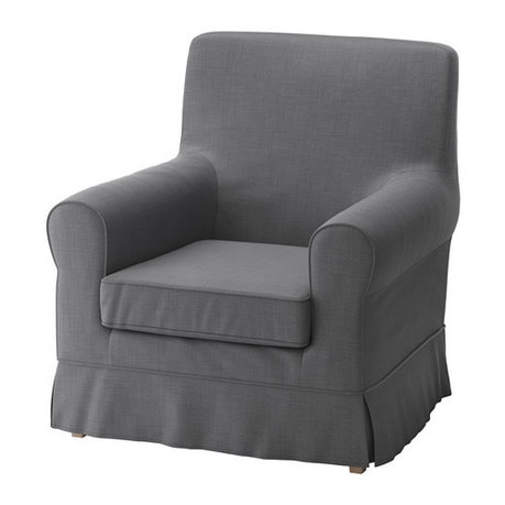 Кресло ЭННИЛУНД Нордвалла темно-серый ИКЕА, IKEA, фото 2
