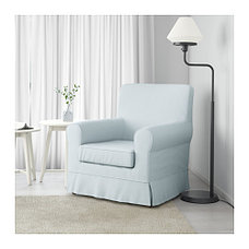 Кресло ЭННИЛУНД Нордвалла голубой  ИКЕА, IKEA, фото 2