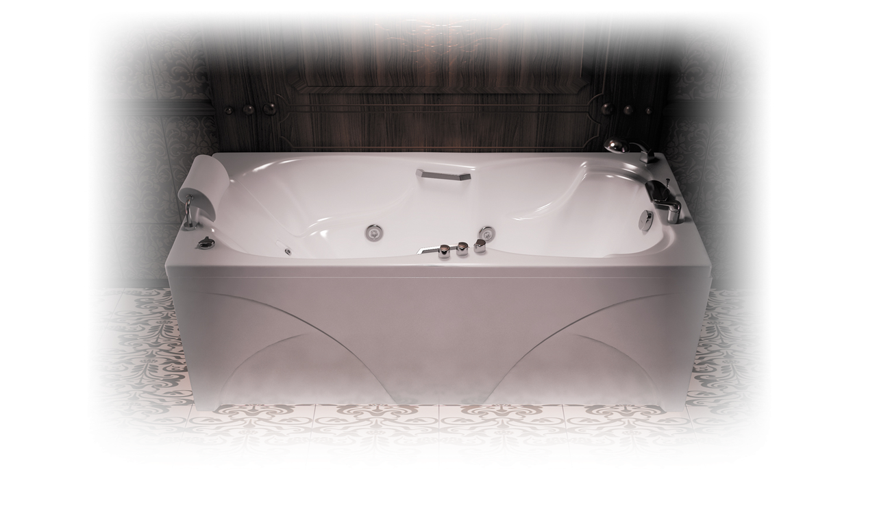 Акриловая ванна Цезарь в Таразе - фото 3 - id-p42422265