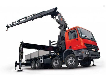 Ремонт кранов манипуляторов