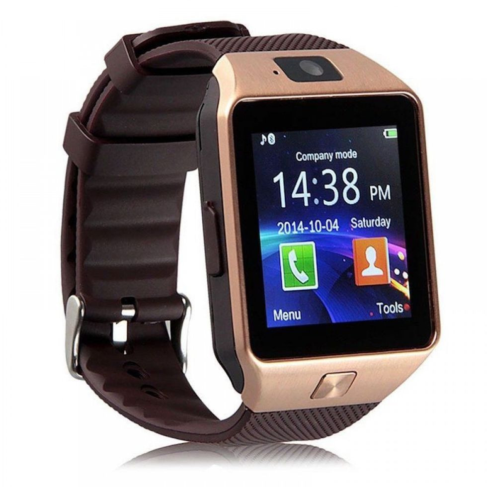 Smart Watch DZ09 Смарт часы Gold