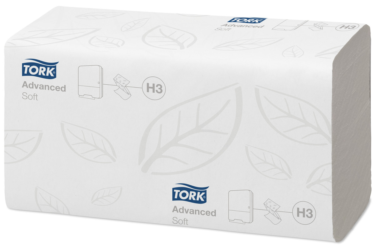 Tork Advanced листовые полотенца Singlefold сложения ZZ 290184