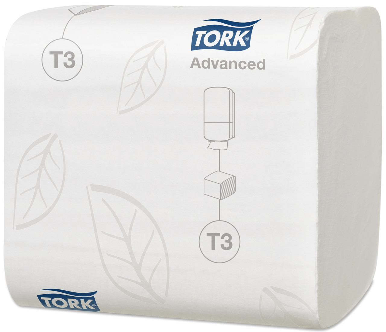 Tork Advanced листовая туалетная бумага 114271