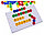 Мозаика Азбука + Математика 110 дет., фото 3