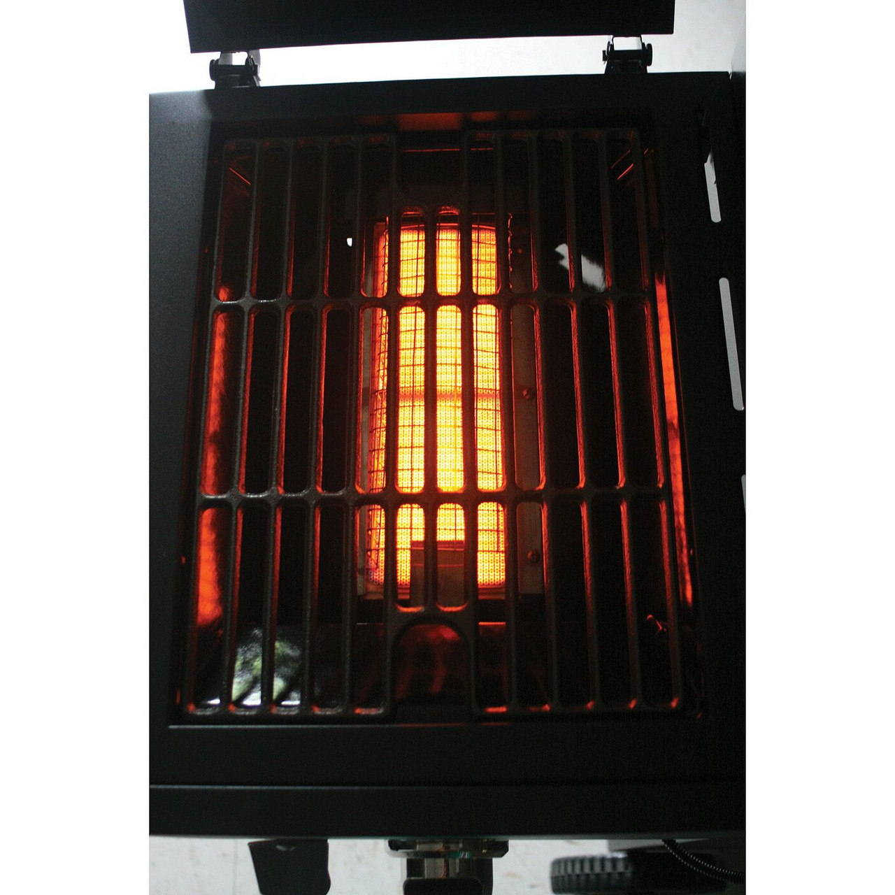 Гриль гибридный усовершенствованный ( газовый, инфракрасный, на угле), Propane Gas and Charcoal Cooking System - фото 7 - id-p42425541