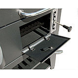 Гриль гибридный ( газовый, инфракрасный, на угле), Propane Gas and Charcoal Cooking System, фото 7
